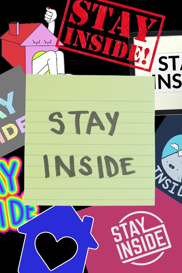 Постер Stay Inside: The Mini Musical